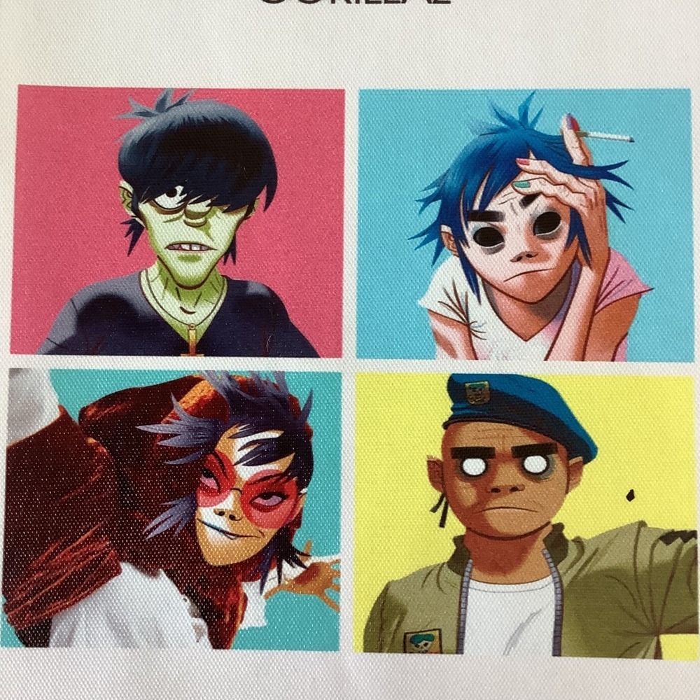 Gorillaz Humanz Album Canvas Print 8 x 10 - Picture 2 of 3